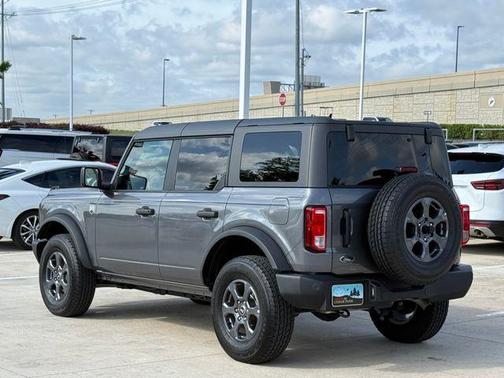 Gray Metallic 2025 Ford Bronco Big Bend