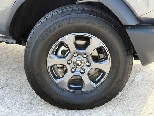 Gray Metallic 2025 Ford Bronco Big Bend