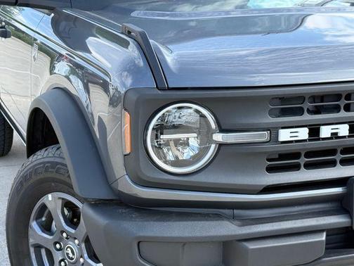 Gray Metallic 2025 Ford Bronco Big Bend