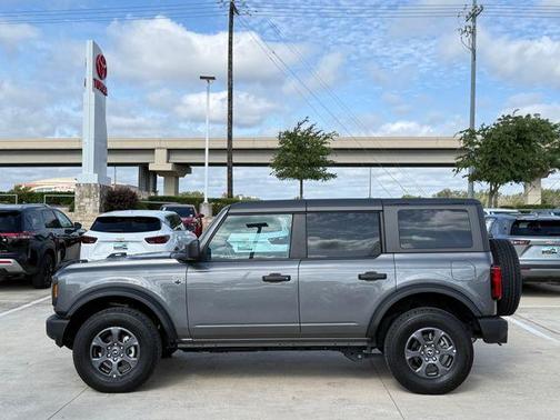 Gray Metallic 2025 Ford Bronco Big Bend