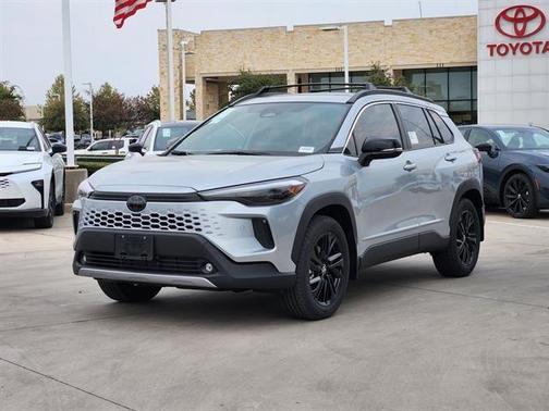 Silver 2026 Toyota Corolla Cross Hybrid XSE