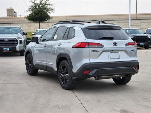 Silver 2026 Toyota Corolla Cross Hybrid XSE