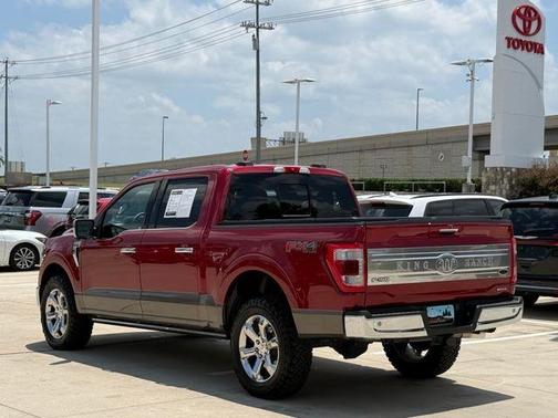Red Metallic 2023 Ford F-150 King Ranch