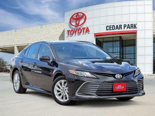 Midnight Black Metallic 2024 Toyota Camry LE