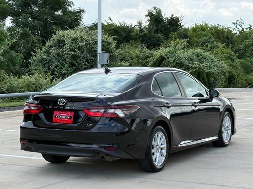 Midnight Black Metallic 2024 Toyota Camry LE
