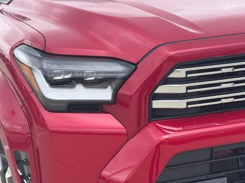 Red 2026 Toyota 4Runner Hybrid Limited