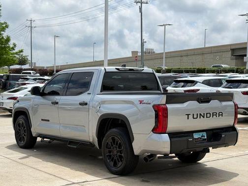 Celestial Silver Metallic 2023 Toyota Tundra SR5