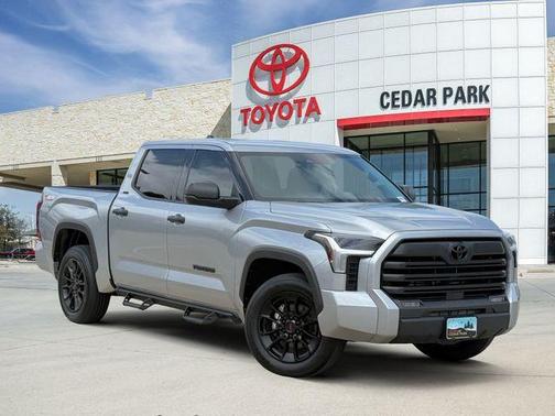 Celestial Silver Metallic 2023 Toyota Tundra SR5