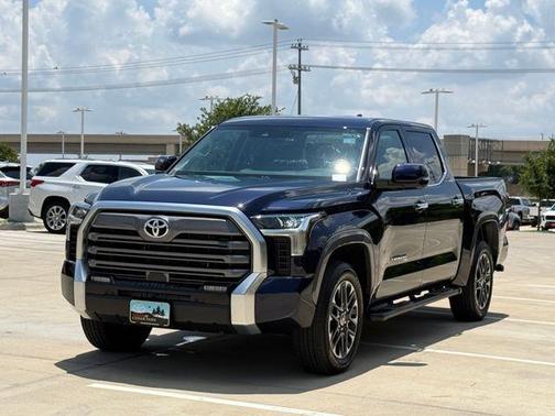 Blueprint 2024 Toyota Tundra Limited