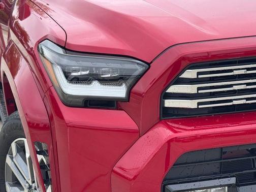 Red 2026 Toyota 4Runner Hybrid Limited