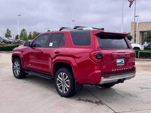Red 2026 Toyota 4Runner Hybrid Limited