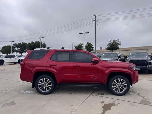 Red 2026 Toyota 4Runner Hybrid Limited