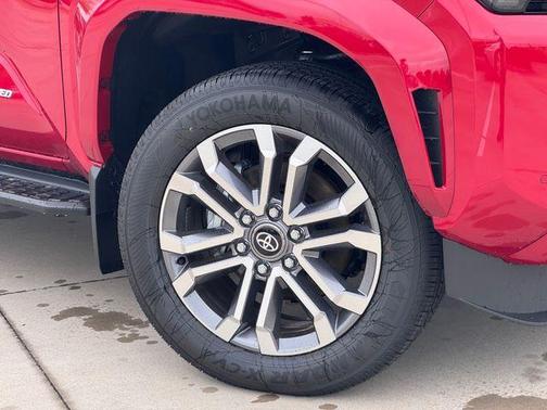 Red 2026 Toyota 4Runner Hybrid Limited