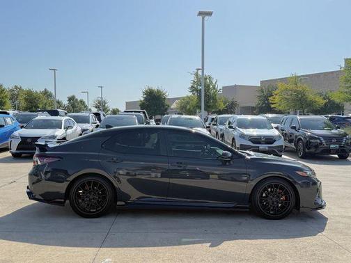Midnight Black Metallic 2024 Toyota Camry TRD V6