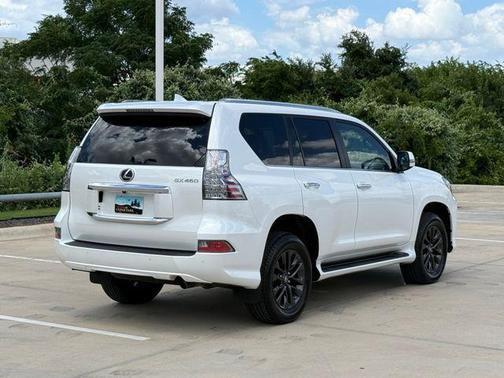 White Pearl 2023 Lexus GX 460 Base