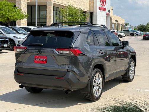 Magnetic Gray Metallic 2025 Toyota RAV4 XLE Premium