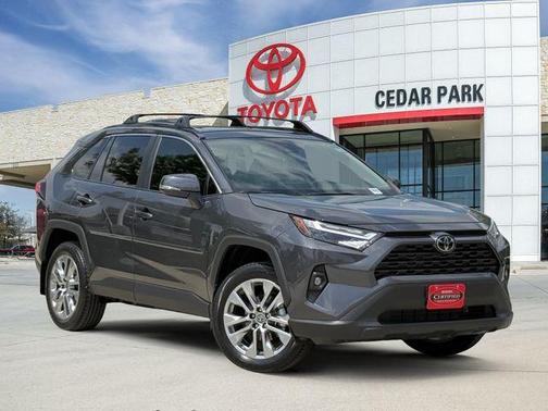 Magnetic Gray Metallic 2025 Toyota RAV4 XLE Premium