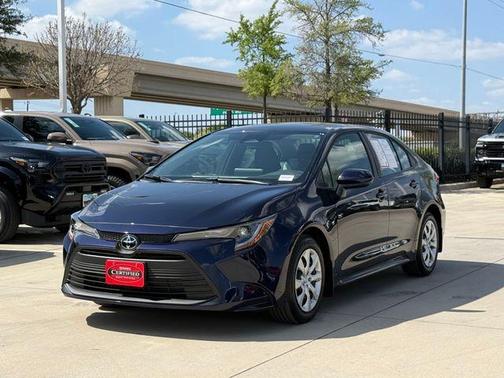 Blueprint 2026 Toyota Corolla LE