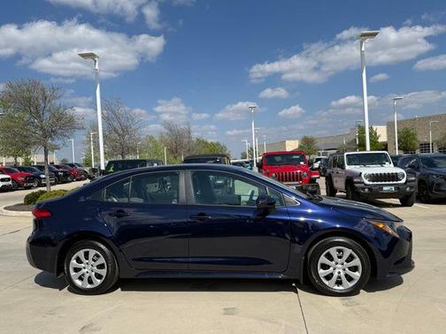 Blueprint 2026 Toyota Corolla LE