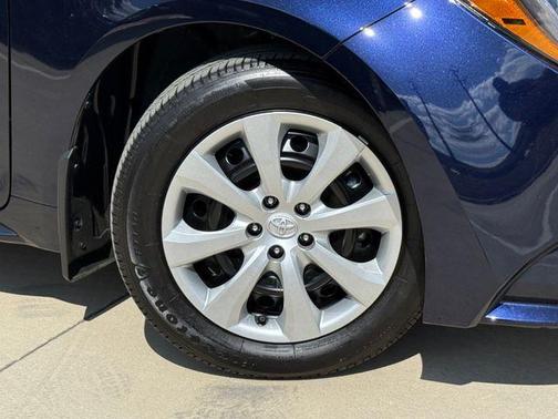 Blueprint 2026 Toyota Corolla LE