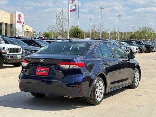 Blueprint 2026 Toyota Corolla LE