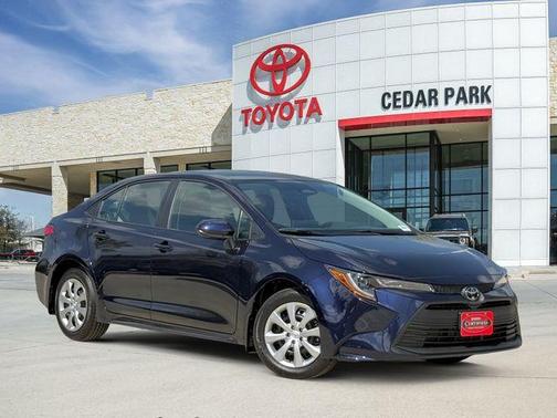 Blueprint 2026 Toyota Corolla LE