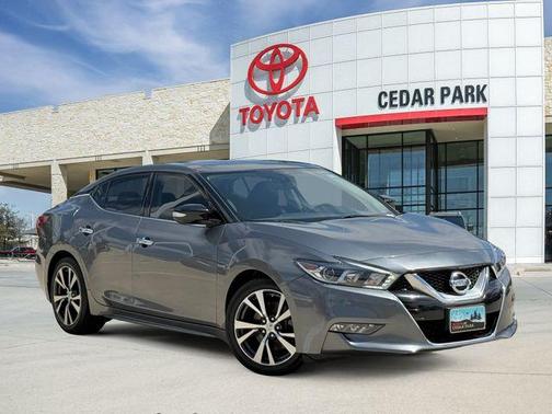Gun Metallic 2016 Nissan Maxima 3.5 SL