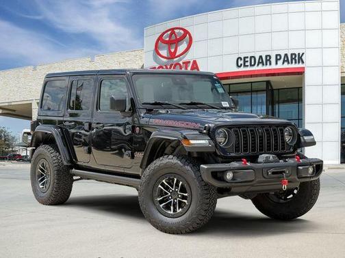 Black Clearcoat 2025 Jeep Wrangler Rubicon