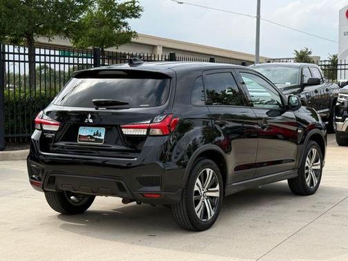 Black 2023 Mitsubishi Outlander Sport 2.0 ES