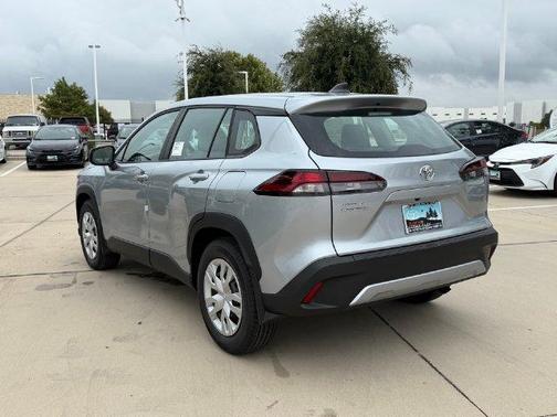 Silver 2026 Toyota Corolla Cross L