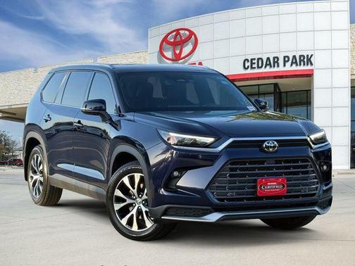 Blueprint 2024 Toyota Grand Highlander Hybrid MAX Limited