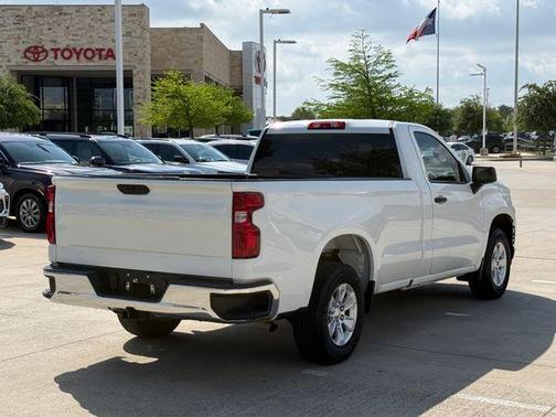 Summit White 2020 Chevrolet Silverado 1500 WT