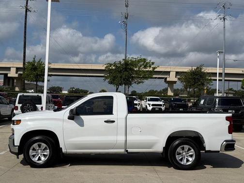 Summit White 2020 Chevrolet Silverado 1500 WT