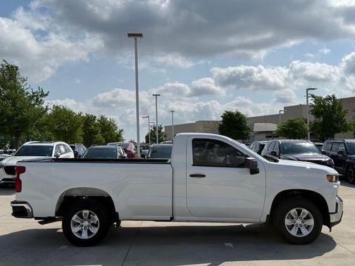 Summit White 2020 Chevrolet Silverado 1500 WT