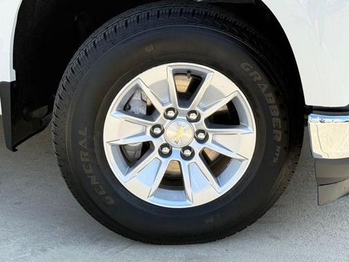 Summit White 2020 Chevrolet Silverado 1500 WT