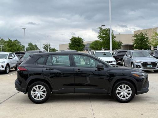 Jet Black 2026 Toyota Corolla Cross L