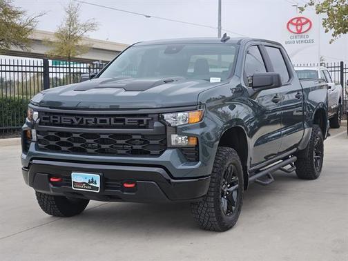 2025 Chevrolet Silverado 1500 Custom Trail Boss