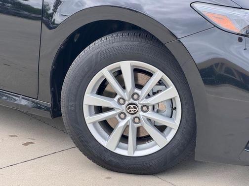 Midnight Black 2026 Toyota Camry LE