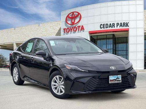 Midnight Black 2026 Toyota Camry LE