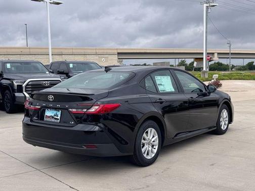 Midnight Black 2026 Toyota Camry LE