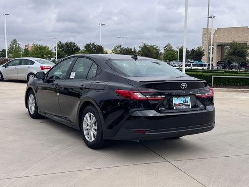 Midnight Black 2026 Toyota Camry LE