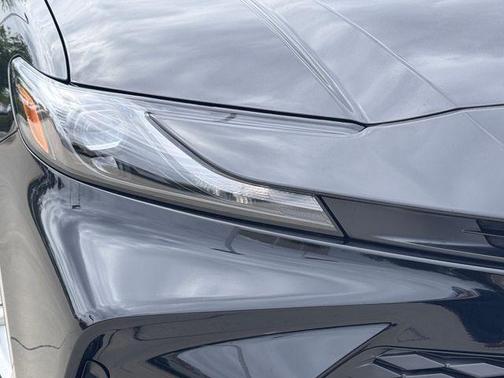 Midnight Black 2026 Toyota Camry LE