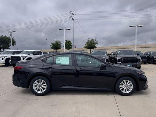 Midnight Black 2026 Toyota Camry LE