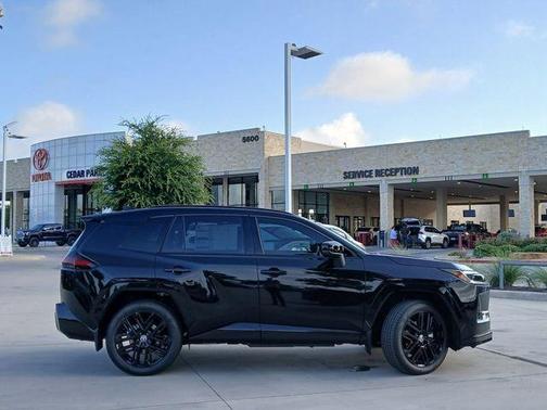 Midnight Black Metallic 2026 Toyota RAV4 Sport