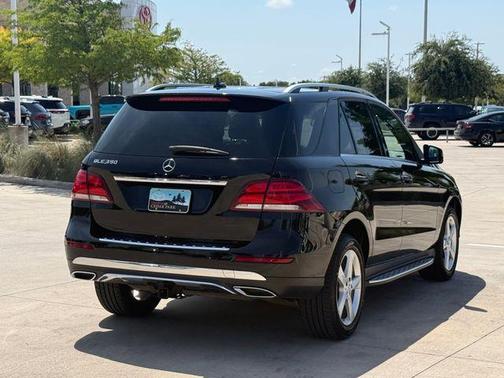 Black 2018 Mercedes-Benz GLE 350 Base