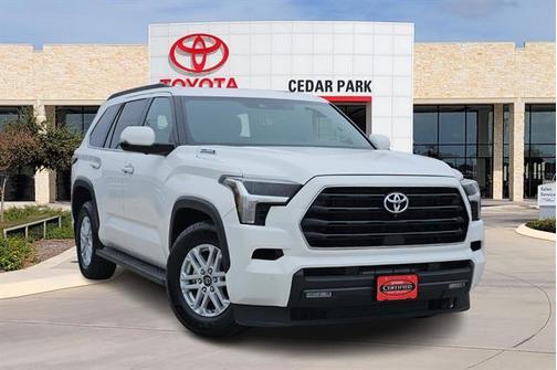 2025 Toyota Sequoia SR5