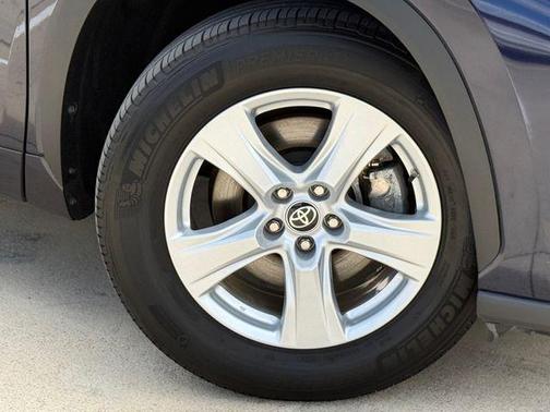 Blueprint 2025 Toyota Highlander LE