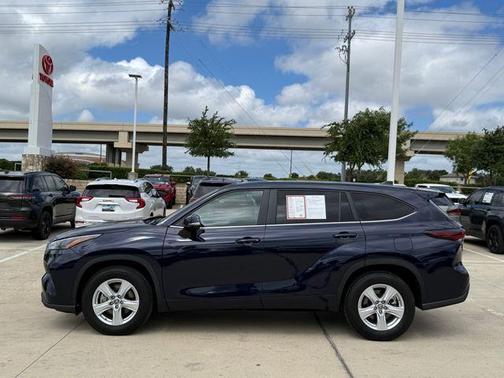 Blueprint 2025 Toyota Highlander LE