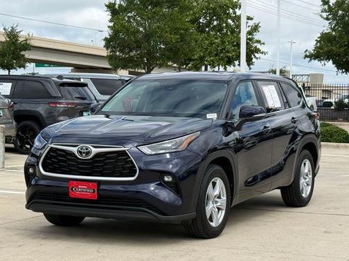 Blueprint 2025 Toyota Highlander LE