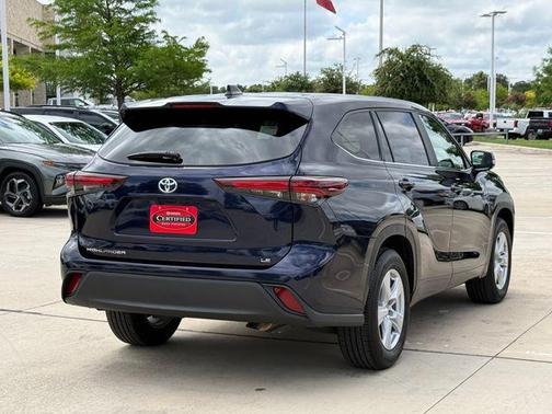 Blueprint 2025 Toyota Highlander LE